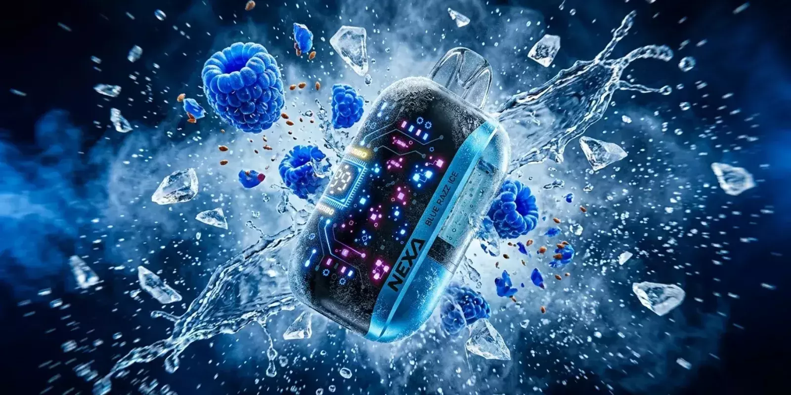 Nexa Blue Razz Ice Flavor Review